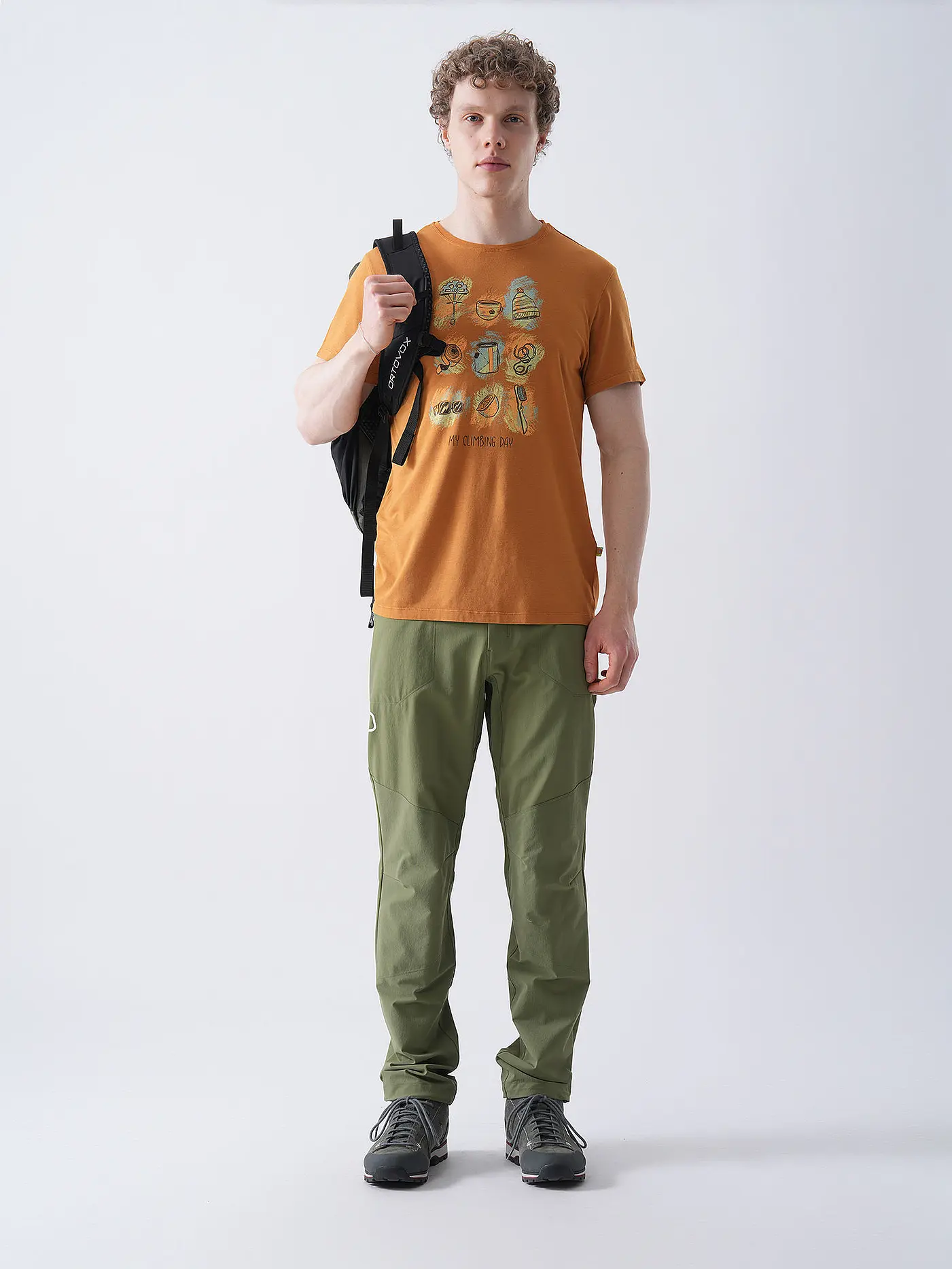 E9 | Herren Klettershirt Things | 